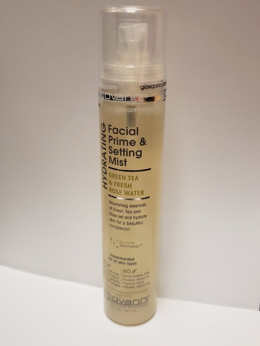 NWT Giovanni REFRESHING FACIAL PRIME & SETTING MIST